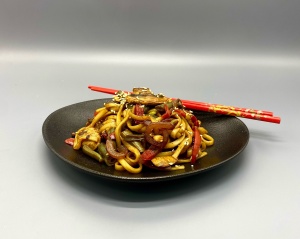 wok вегетарианский